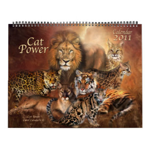 Katten driver kalender 2011