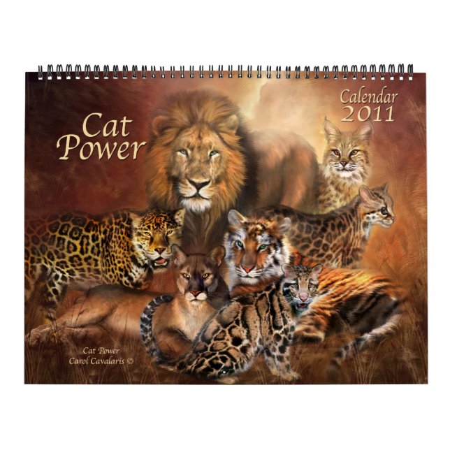 Katten driver kalender 2011 (Omslag)