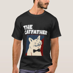 KATTEN FADER PAPPAS T-SHIRT T-SHIRTS