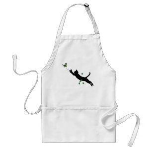 Katten & fjärilen förkläde