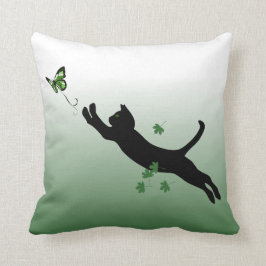 Katten & fjärilen kudde