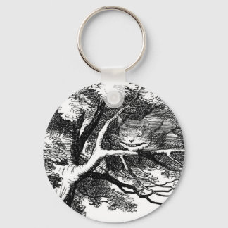 Katten för cheshire nyckelring