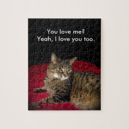 Katten för huvudväg 655 pussel