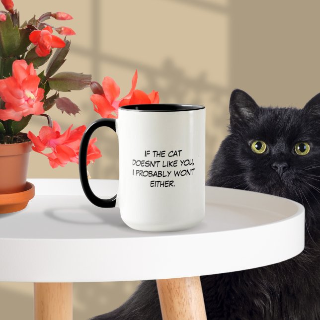Katten Gillar Inte Dig Mugg (Skapare uppladdad)