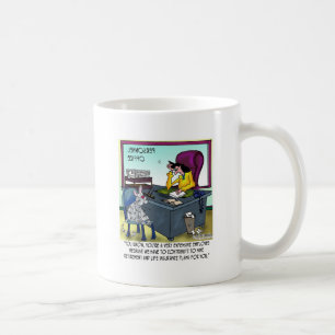 Katten har 9 som livförsäkring planerar kaffemugg