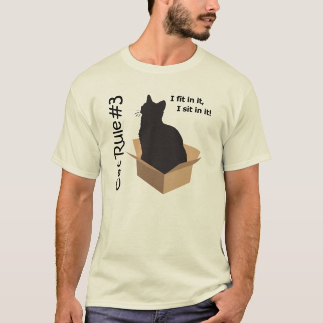 Katten härskar nr. 3 I-passformar i som den, T-shirt (Framsida)