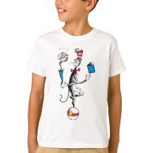 Katten i Hat Balancing Act