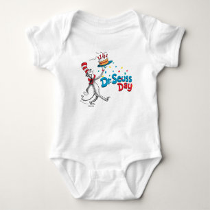 Katten i Hat   Seuss-dagen T Shirt