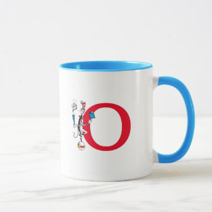 Katten i hatten Balansakt Monogram O Mugg