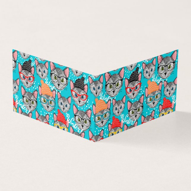 Katten i hatten kort (Utsida)