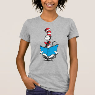Katten i hatten Läsning T Shirt
