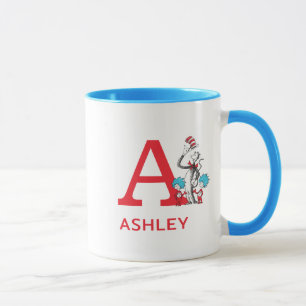 Katten i hatten, Sak Ett Namn & Monogram A Mugg