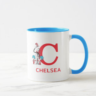 Katten i hatten, Sak Ett Namn & Monogram C Mugg