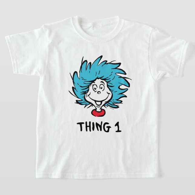 Katten i hatten | Sak Ett T Shirt (Laydown)