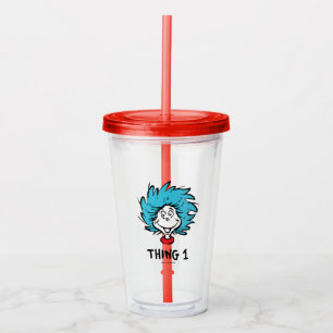 Katten i hatten Sak Ett Take Away Mugg