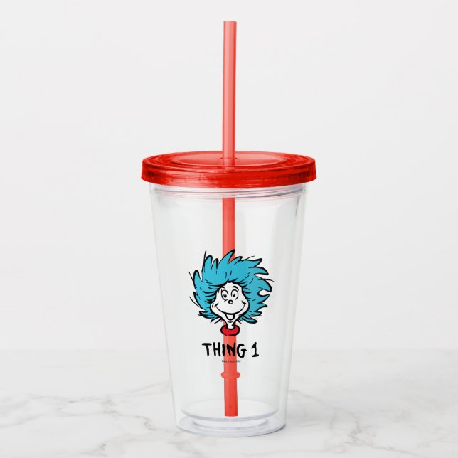 Katten i hatten | Sak Ett Take Away Mugg (Framsida)