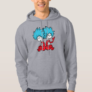 Katten i hatten Sakerna Ett & Sakerna Två Hoodie