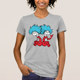 Katten i hatten Sakerna Ett & Sakerna Två T Shirt