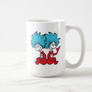 Katten i hatten Sakerna Ett & Två Kaffemugg