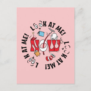 Katten i hatten   Titta på mig! Titta på mig! Vykort