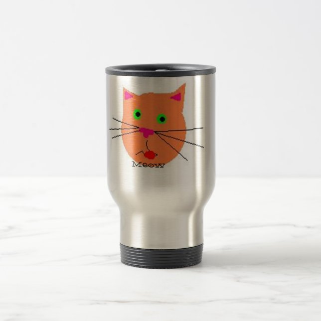 Katten jamar koppen resemugg (Center)