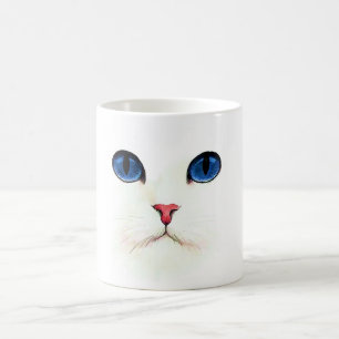 Katten Kaffemugg