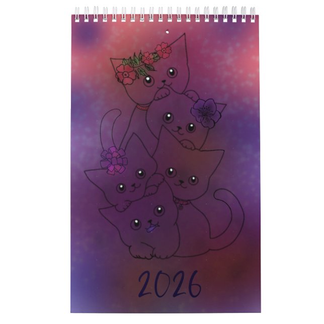 Katten Kalender (Omslag)