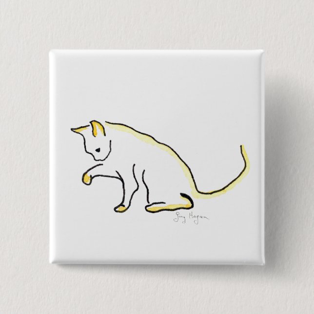 Katten knäppas knapp (Framsida)