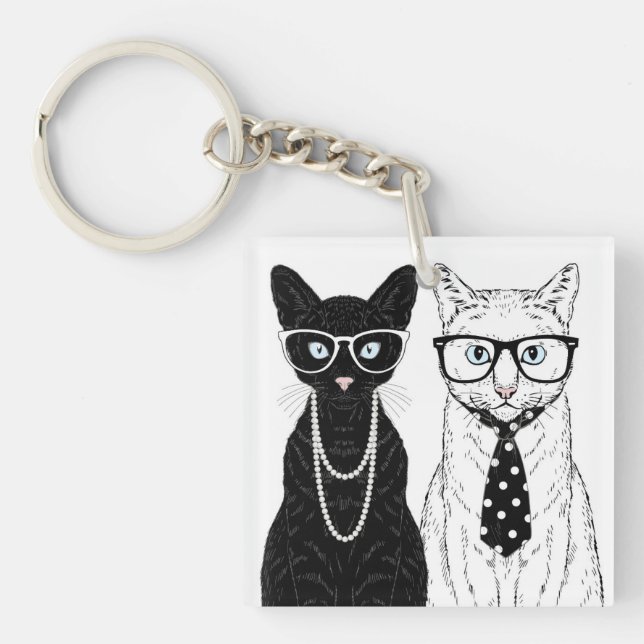 Katten kopplar ihop (Framsidan)
