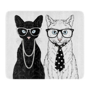 Katten kopplar ihop
