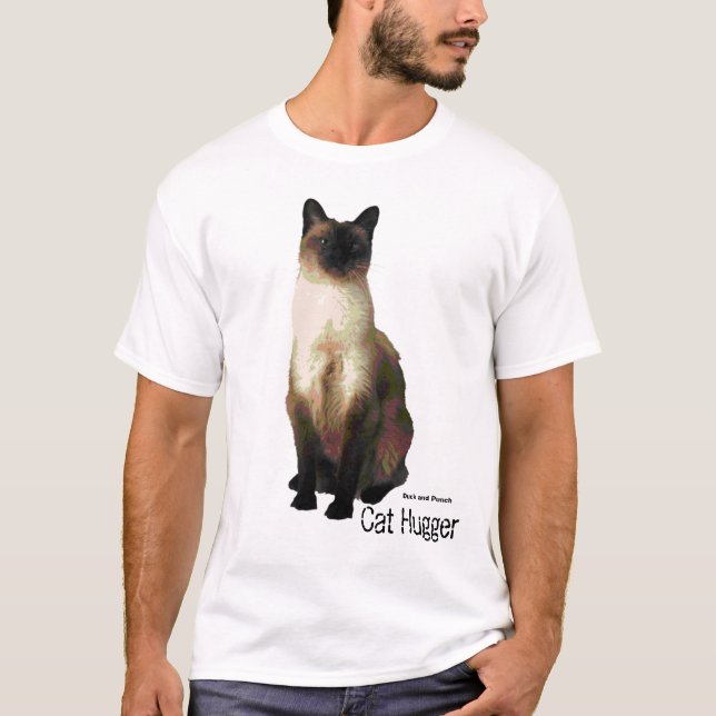 Katten kramare t shirt (Framsida)