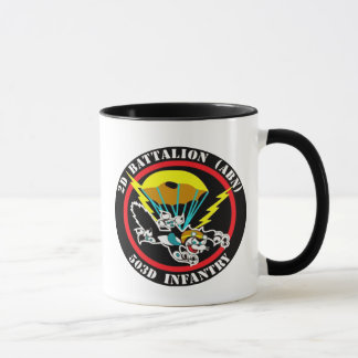 Katten lappar muggen mugg