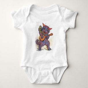 Katten leker banjoen tee shirt