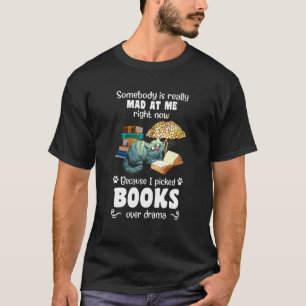 Katten Någon Är Riktigt Arg På Mig Nu T Shirt