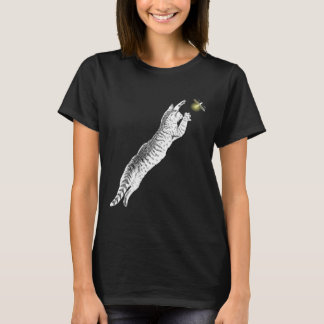 Katten och de fem t-shirt