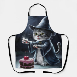 Katten och magiska kakan.