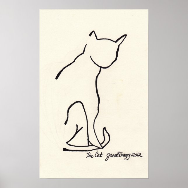 Katten Poster (Framsidan)