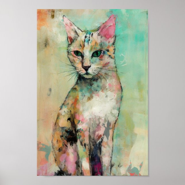 Katten Poster (Framsidan)
