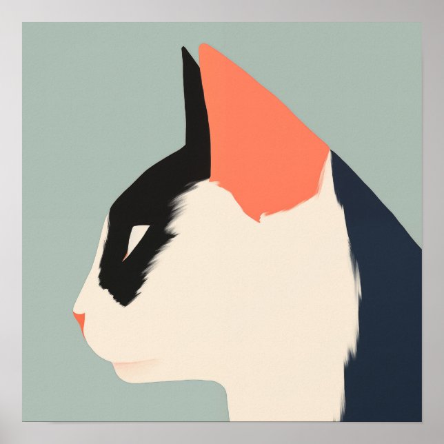 Katten Poster (Framsidan)