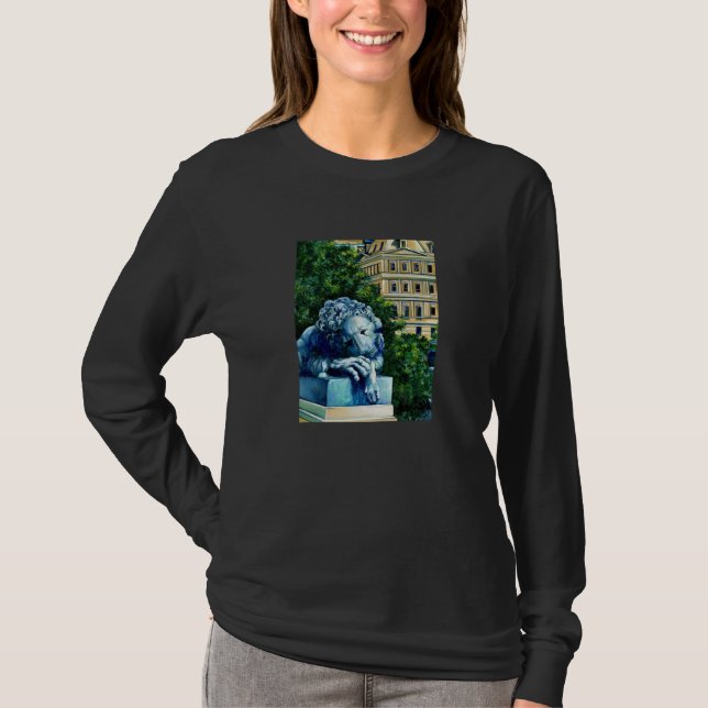 Katten som åt Kanarieöarna Tee Shirt (Framsida)