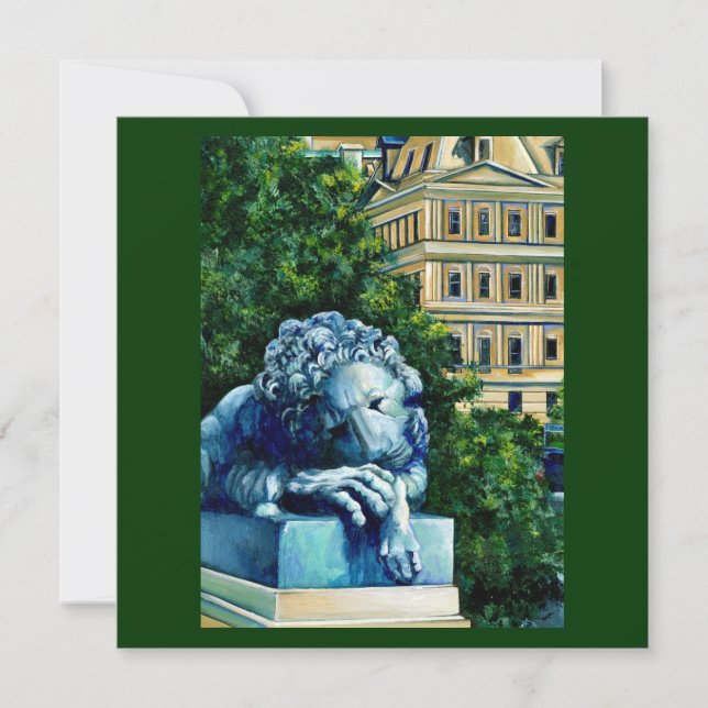 Katten, som åt Kanarieöarna, Washington DC (Framsida)