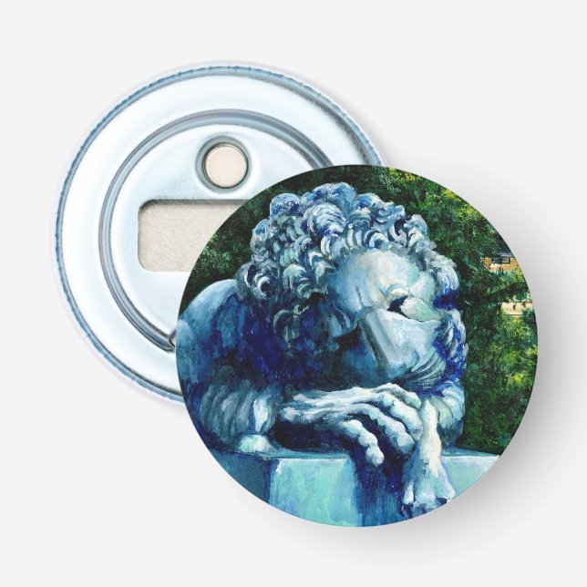 Katten, som åt Kanarieöarna, Washington DC Flasköppnare (Framsidan)