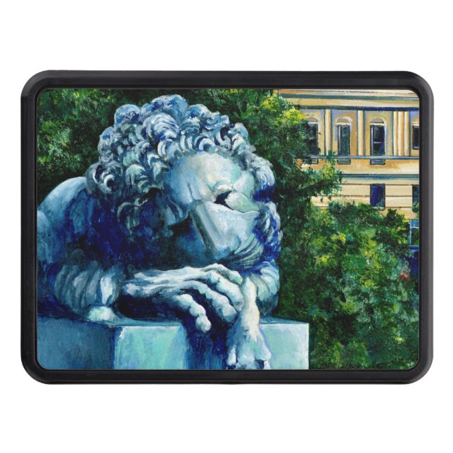 Katten, som åt Kanarieöarna, Washington DC Skydd För Dragkrok (Framsidan)