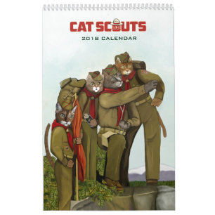 Katten spanar kalender 2018-2019
