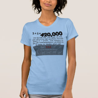 katten spay den könlösa t-skjortan t shirt