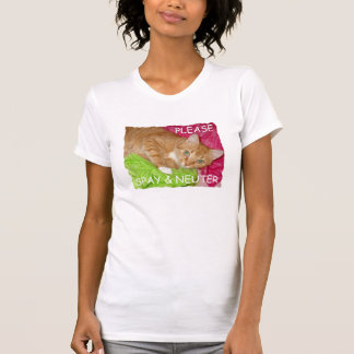 Katten Spay & steriliserar tanktop Tröja