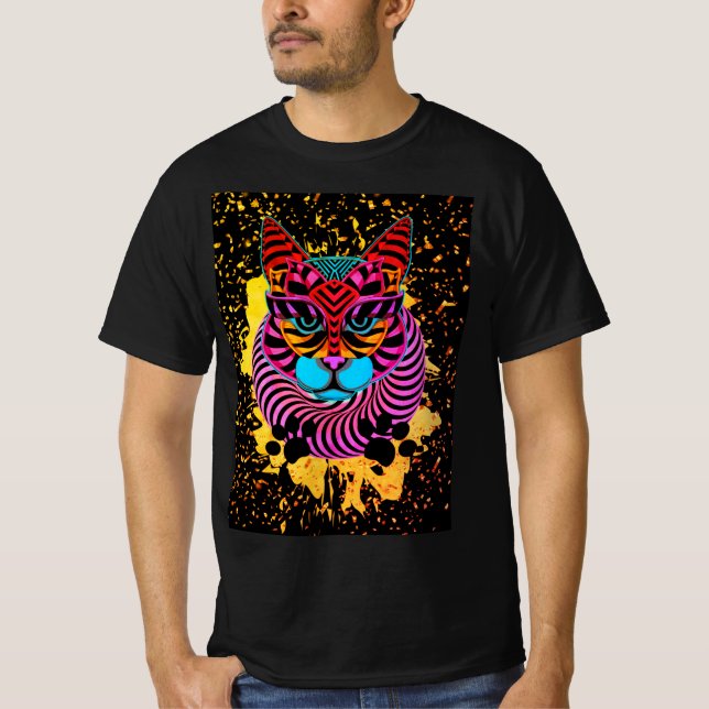  KATTEN T SHIRT (Framsida)
