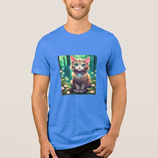 Katten T Shirt (Framsida)