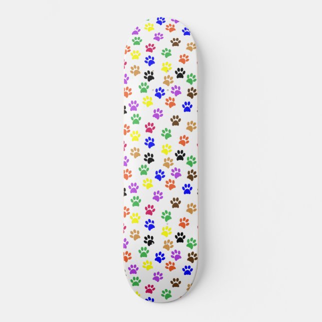 katten tafsar skateboarden mini skateboard bräda 18,5 cm (Framsida)