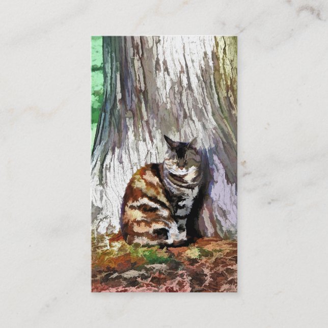 KATTEN VISITKORT (Framsida)